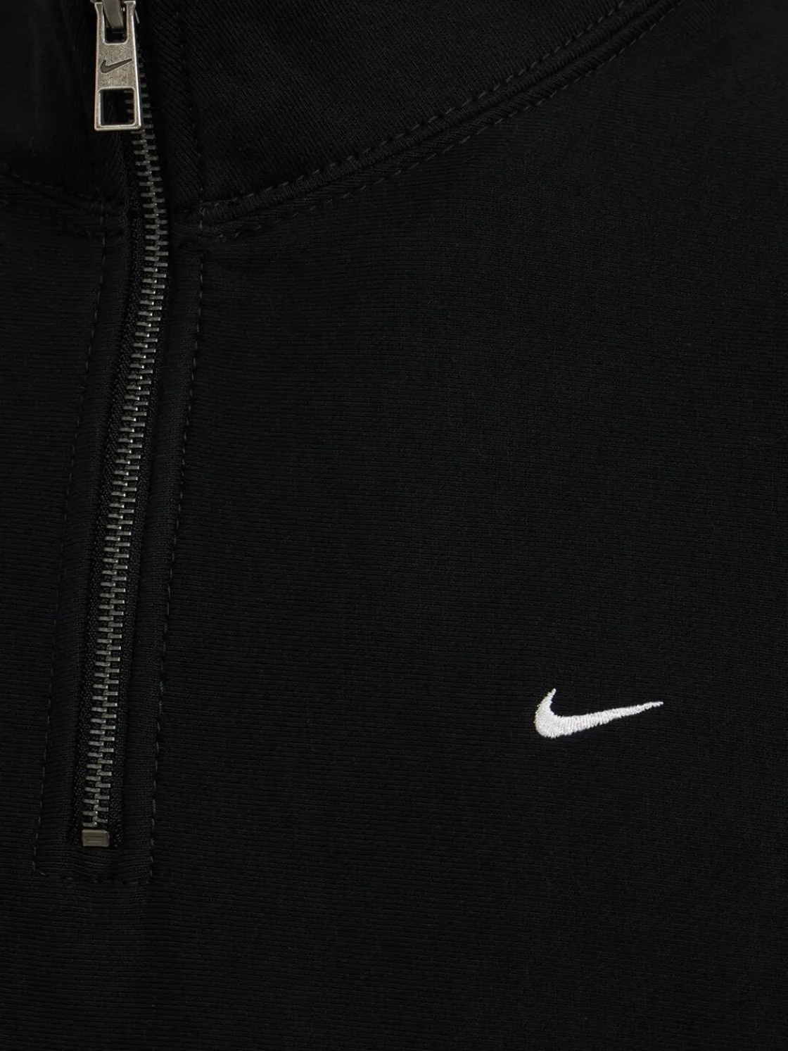 Solo Swoosh quarter zip sweatshirt