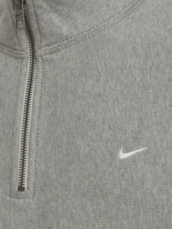 Solo Swoosh quarter zip sweatshirt