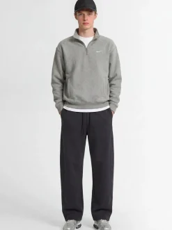 Solo Swoosh quarter zip sweatshirt