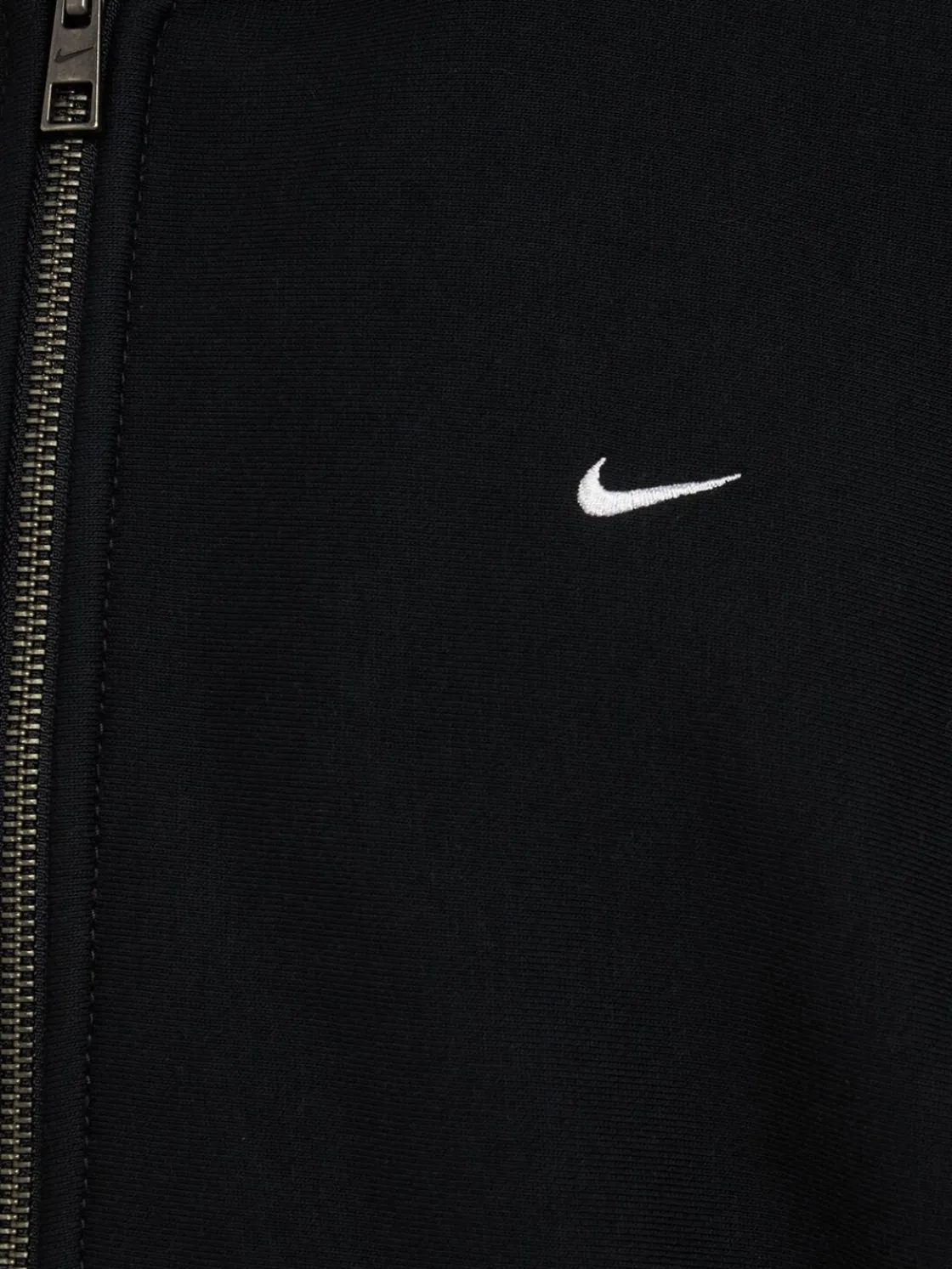 Solo Swoosh zip heavy sweatshirt hoodie