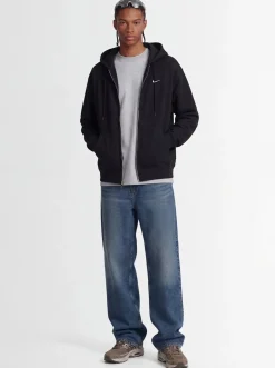 Solo Swoosh zip heavy sweatshirt hoodie