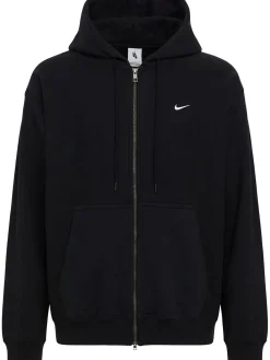 Solo Swoosh zip heavy sweatshirt hoodie