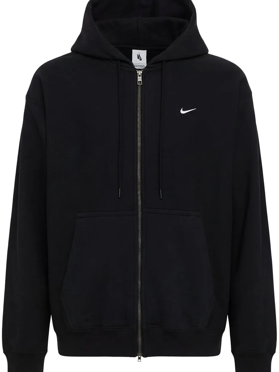 Solo Swoosh zip heavy sweatshirt hoodie