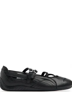 Speedcat Ballet croc embossed sneakers