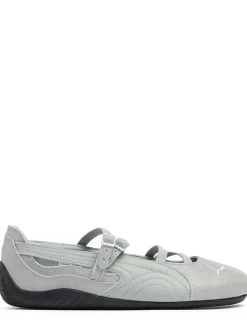 Speedcat Ballet croc embossed sneakers