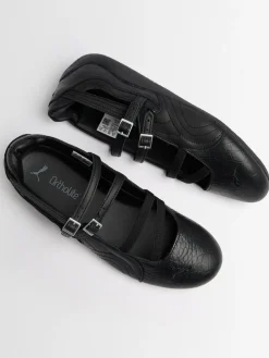 Speedcat Ballet croc embossed sneakers