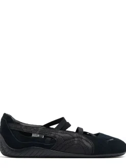 Speedcat Ballet python embossed sneakers