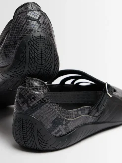 Speedcat Ballet snake embossed sneakers