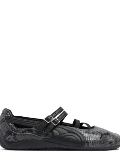 Speedcat Ballet snake embossed sneakers