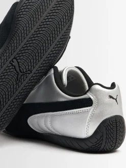 Speedcat metallic sneakers