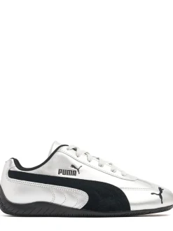 Speedcat metallic sneakers