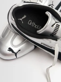 Speedcat metallic sneakers