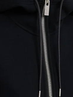 Sponge cotton blend hoodie