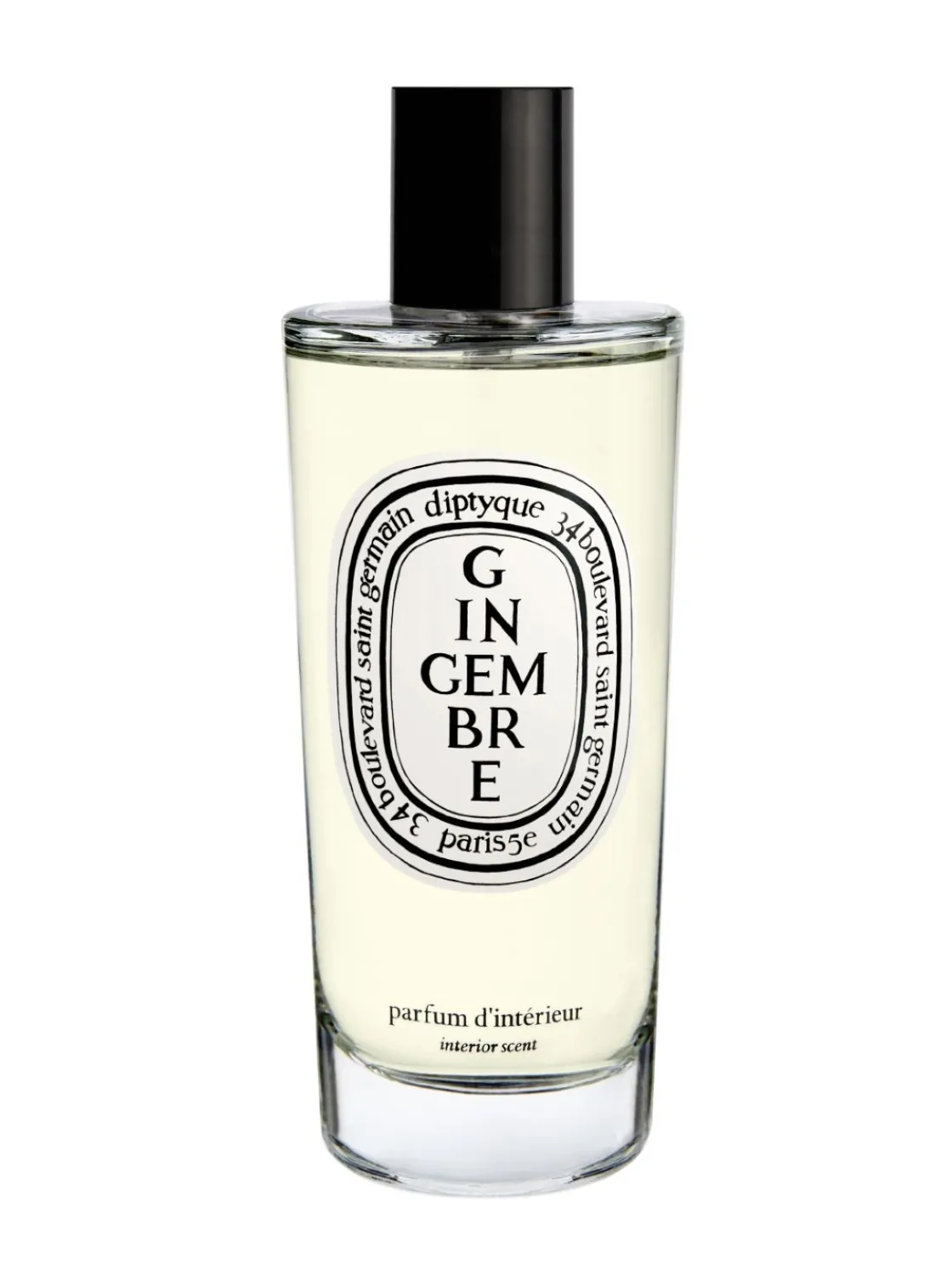 Spray per ambienti Gingembre 150ml