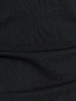 Square neck long sleeve top
