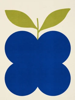 Stampa Indigo Fruit