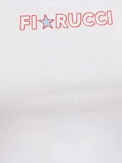 Star logo print cropped t-shirt