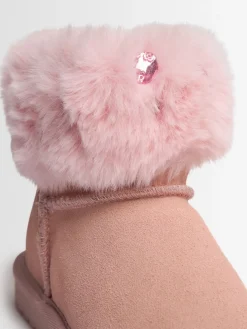 Stivaletti in shearling
