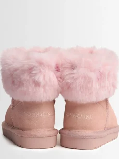 Stivaletti in shearling