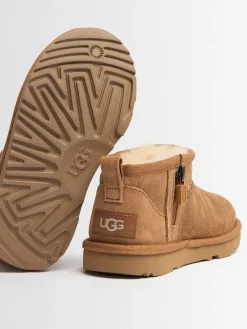 Stivali Classic Ultra Mini in shearling