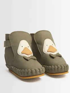 Stivali Duck in pelle