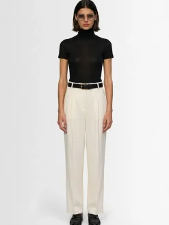 Straight pants