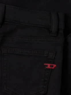 Stretch cotton jeans