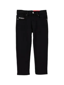 Stretch cotton jeans