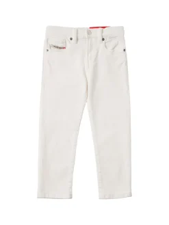 Stretch cotton jeans