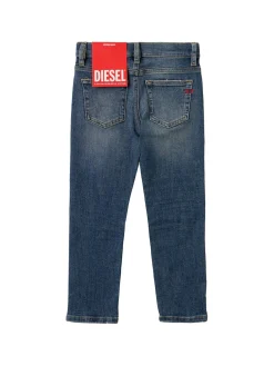 Stretch cotton jeans