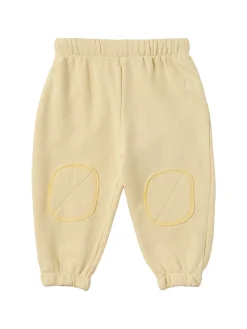 Stretch cotton sweatpants