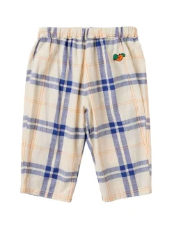 Stretch cotton sweatpants
