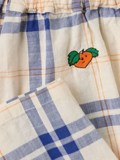Stretch cotton sweatpants