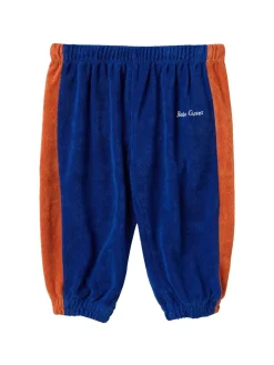 Stretch cotton sweatpants