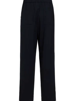 Stretch wool pants