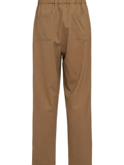 Stretch wool pants