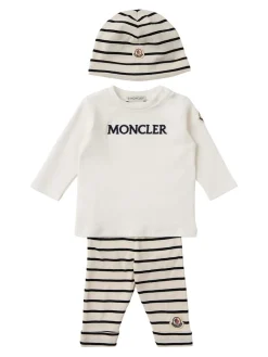 Striped cotton set