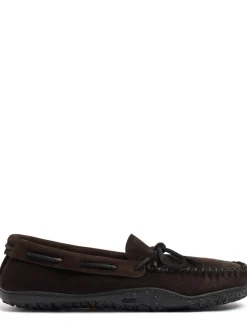 Suede loafers