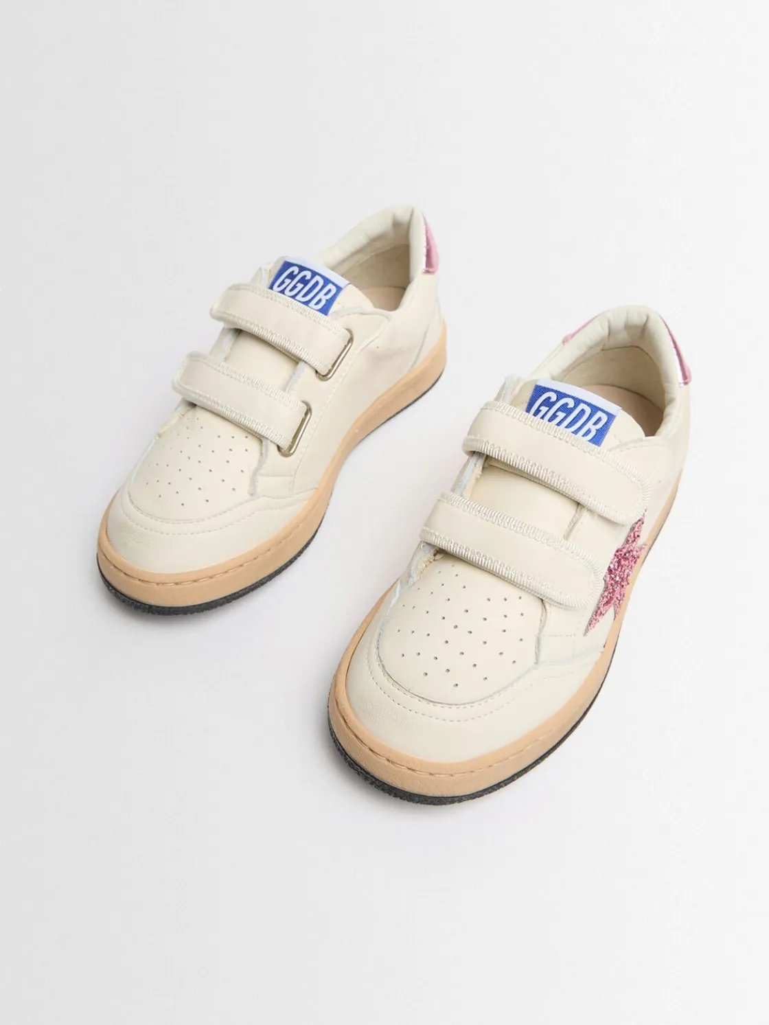 Super-Star leather sneakers