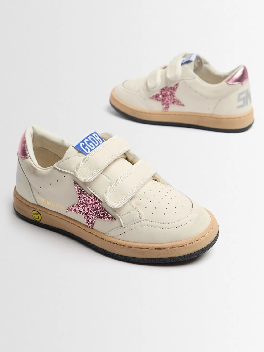 Super-Star leather sneakers