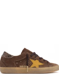 Super star suede sneakers