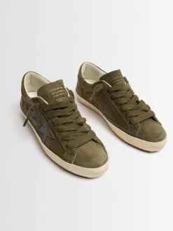 Super Star suede sneakers