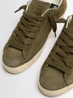 Super Star suede sneakers