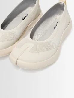 Tabi Tencel blend ballerina flats