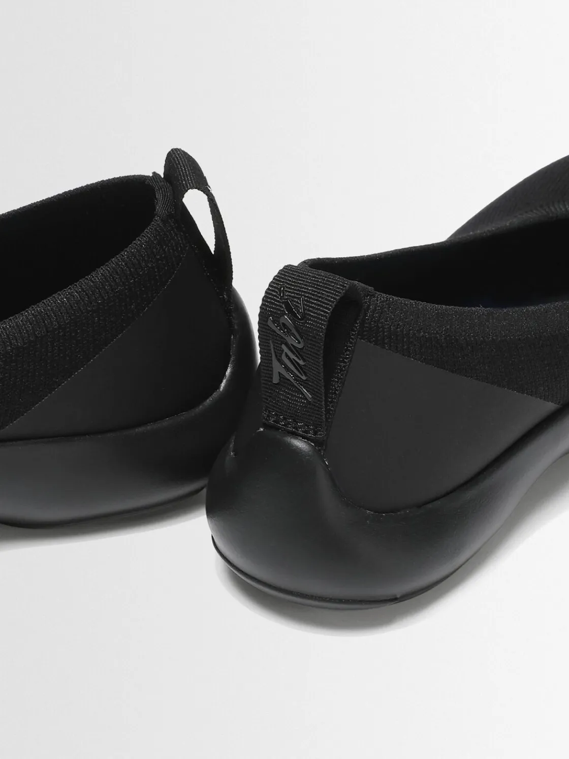 Tabi Tencel blend ballerina flats
