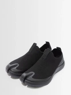 Tabi Tencel blend slip-on sneakers