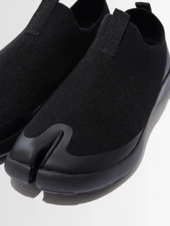 Tabi Tencel blend slip-on sneakers