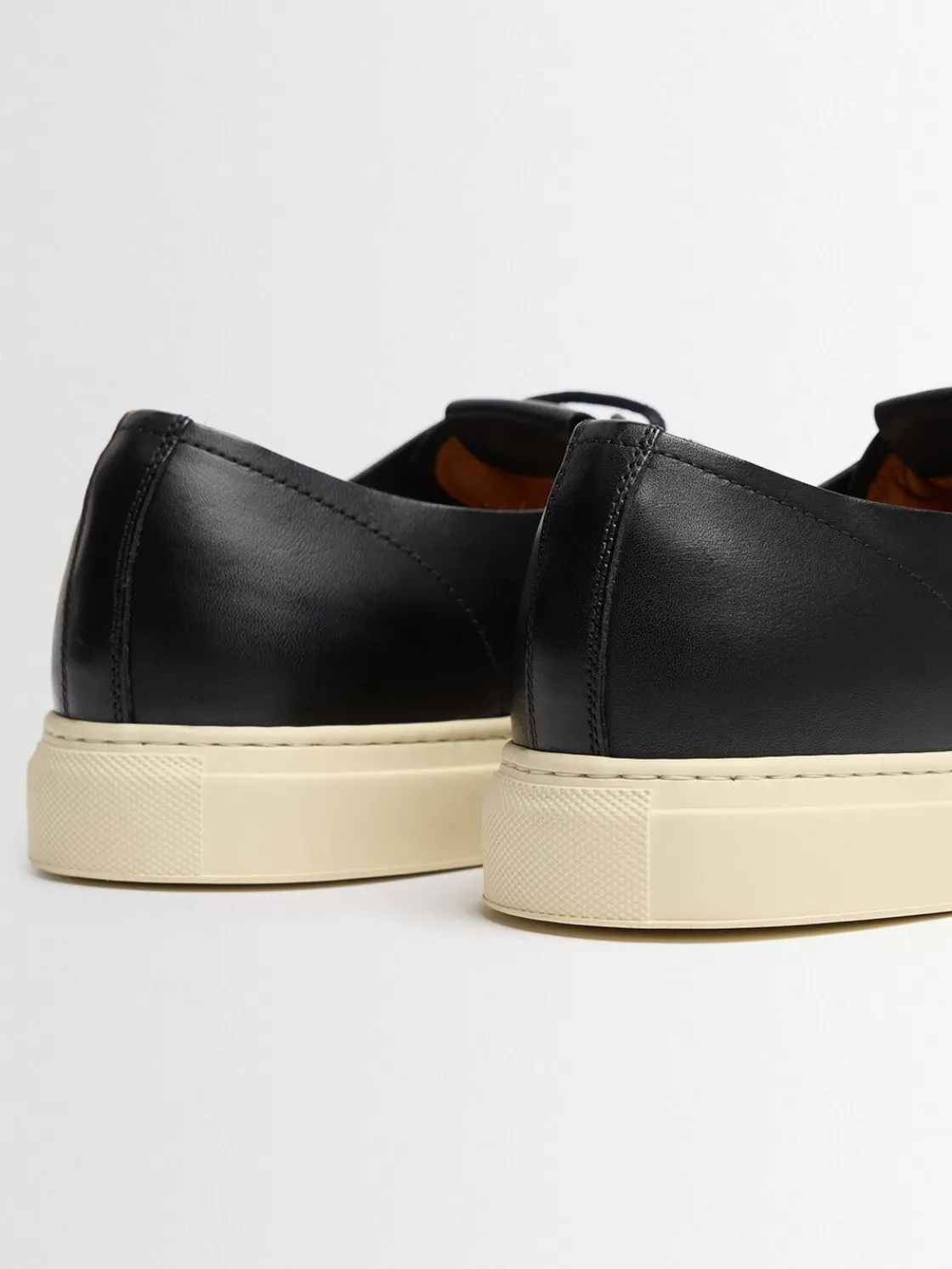 Tanino leather sneakers
