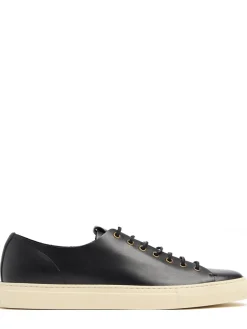 Tanino leather sneakers