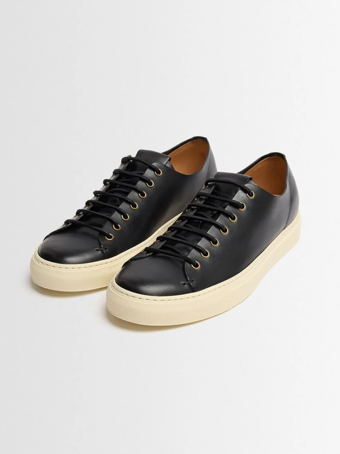 Tanino leather sneakers